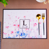 Gardenia Waterproof Table Mat | Set of 2,6